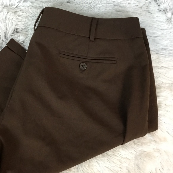 George dark brown Bermuda shorts with pockets vented hem Woman’s 18 - Picture 11 of 16